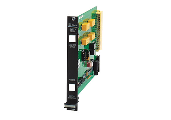 The FM002A is a facilities module that provides a range of common facilities for all Zero Two control modules housed in the chassis. The FM002A is plugged into the last slot on the right-hand side of the Zero Two chassis. It may be daisy-chained allowing one FM002A to serve up to 100 Zero Two modules in any combination.